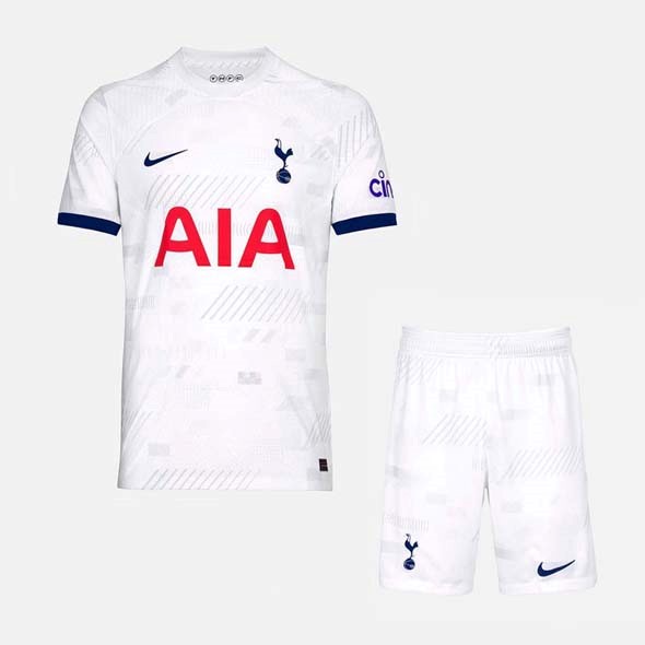 Camiseta Tottenham 1ª Niños 2023-2024